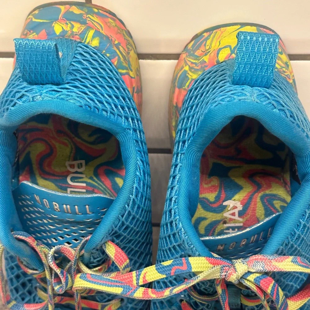 NOBULL blue mesh